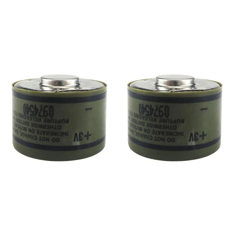Лот 2 шт SAFT BA-5567A/U 3V литиевая батарея для интеллектуального робота/очки ночного видения/Специальные Промышленные инструменты
