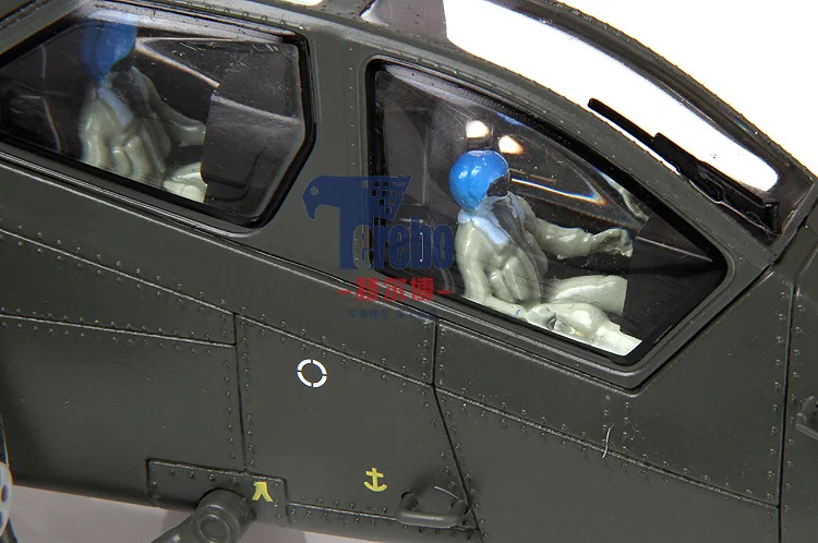 Металл 1: 48 прямой 19 модель вертолета черный вихрь авиация Военная Модель Коллекция украшения