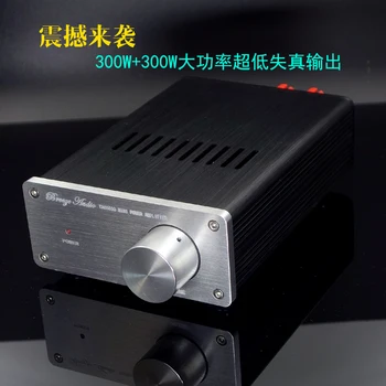 

KYYSLB 2019 SA1 2x300W TAS5630 Mini Amplifier Dual Channel Class D Digital Power Amplifier 24-40V Home Amplifier