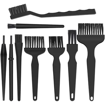

9Pcs Cleaning Keyboard Brush Kit Nylon Anti Static Brushes Portable Handle Cleaning Tools