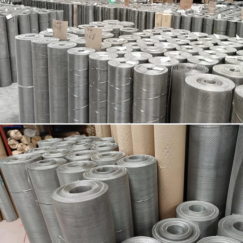 500x50cm 304 Stainless Steel Woven Wire Mesh Filtration Screen Mesh Screening Filter Sheet Screen Industrial Fix Tools Net stainless steel filter filter mesh screen printing mesh