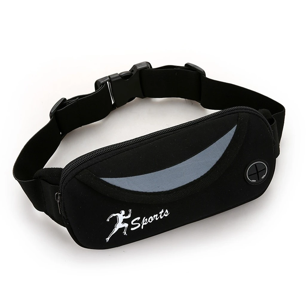 Waist Bags Running Fanny Pack Women Sport Bags Jogging Pack Cycling Phone Pocket Waterproof Belt Wallet With Anti-theft 819
