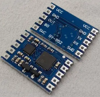 

GY-952 Six-axis Serial Angle Acceleration / Analog Voltage Output Tilt Angle Sensor Module