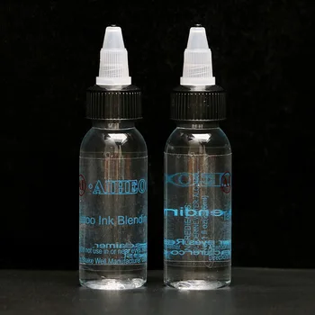 

10Pcs High Quality 1oz /Bottle Tattoo Ink Blending Agent for Ink Fixing Tattoo Suppies for Pigments Tattoo Ink Thinner