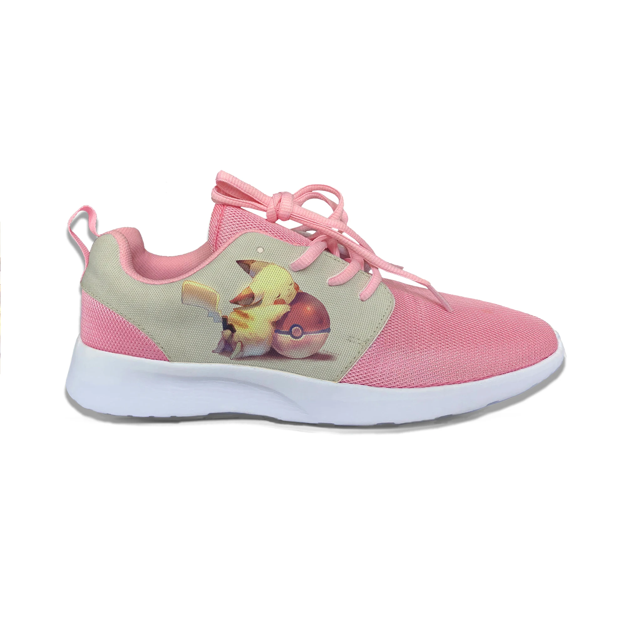 Japan Anime Cartoon Pikachu Hot Fashion Cute Running Shoes Sport