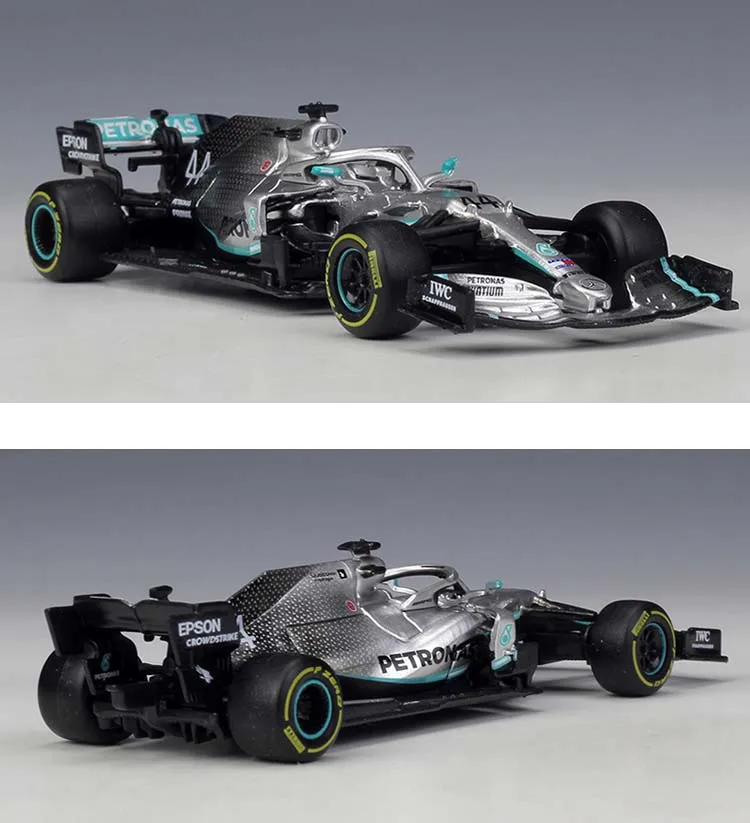 2018 RB14 N°33 - Voiture De Course Mercedes Amg F1, Échelle 1:43, En