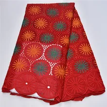 Горячая Распродажа, Африканское хлопковое кружево «швейцарская вуаль», ткань высокого качества с камнями, швейцарская вуаль, кружевная ткань в швейцарском африканском стиле