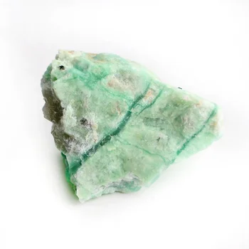

1PC Natural Green Moonstone Crystal Rough stones Mineral Specimen Healing Gemstone Collections Aquariums Decor
