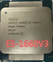 Официальная версия Intel Xeon, V3, 3,0 ГГц, 8 ядер, 20 МБ, E5, 1660V3, 140 Вт, E5, 1660, V3, DDR4, 1866 МГц, МГц, E5-1660, 1660V3