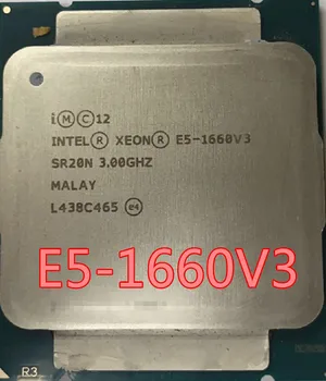 

Intel Xeon official Version E5-1660 V3 3.0GHZ E5-1660V3 8-Core 20MB E5 1660V3 140W E5 1660 V3 DDR4 1866MHz FCLGA2011-3 1660V3