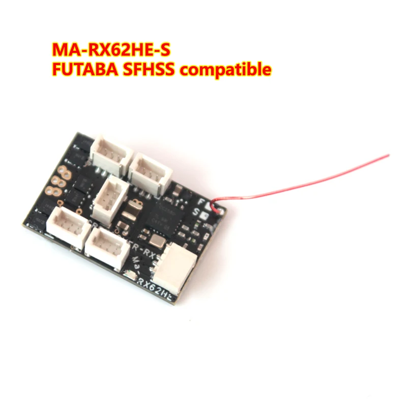MA-RX62HE-S светильник 1 8g 6CH микро приемник встроенный 7A/2S(5A/3S) бесщеточный ESC для FU/TABA