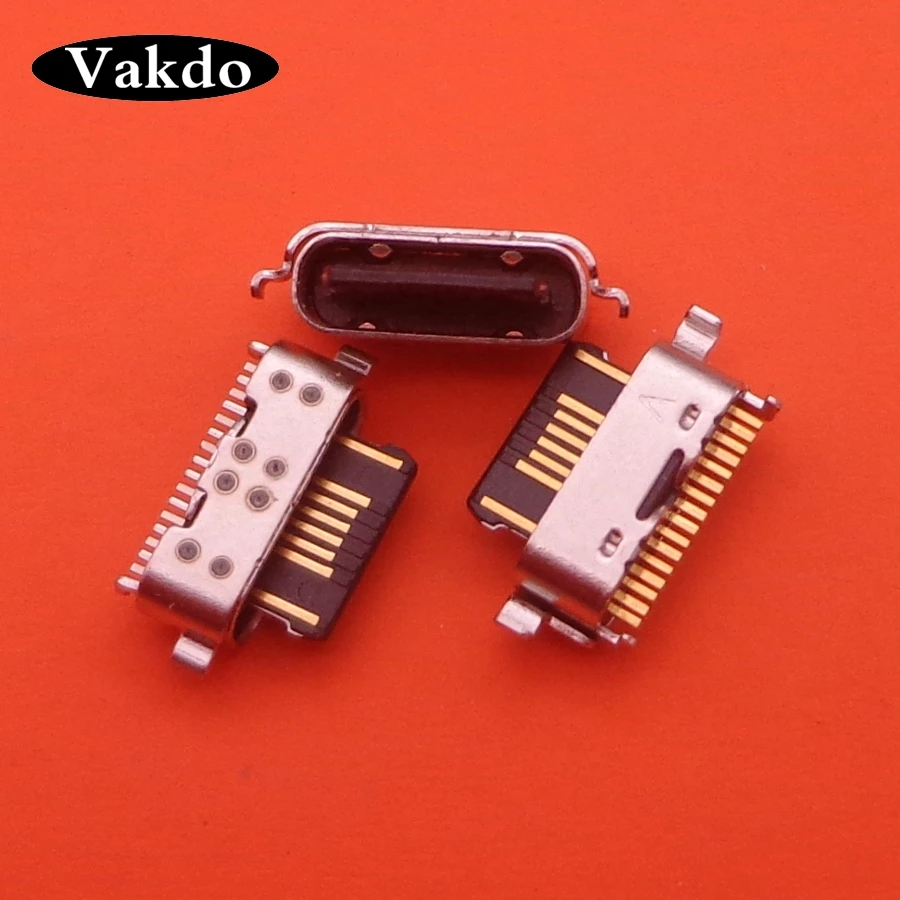 2 шт. Micro mini USB зарядный разъем для розетки док-станции Motorola MOTO OnePower P30 Note XT1942-1 |