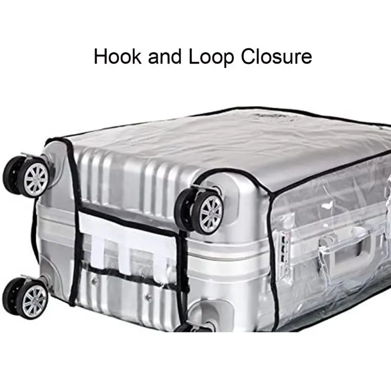 Luggage Cover Full Transparent Luggage Protector Cover Thicken Suitcase Protector Cover