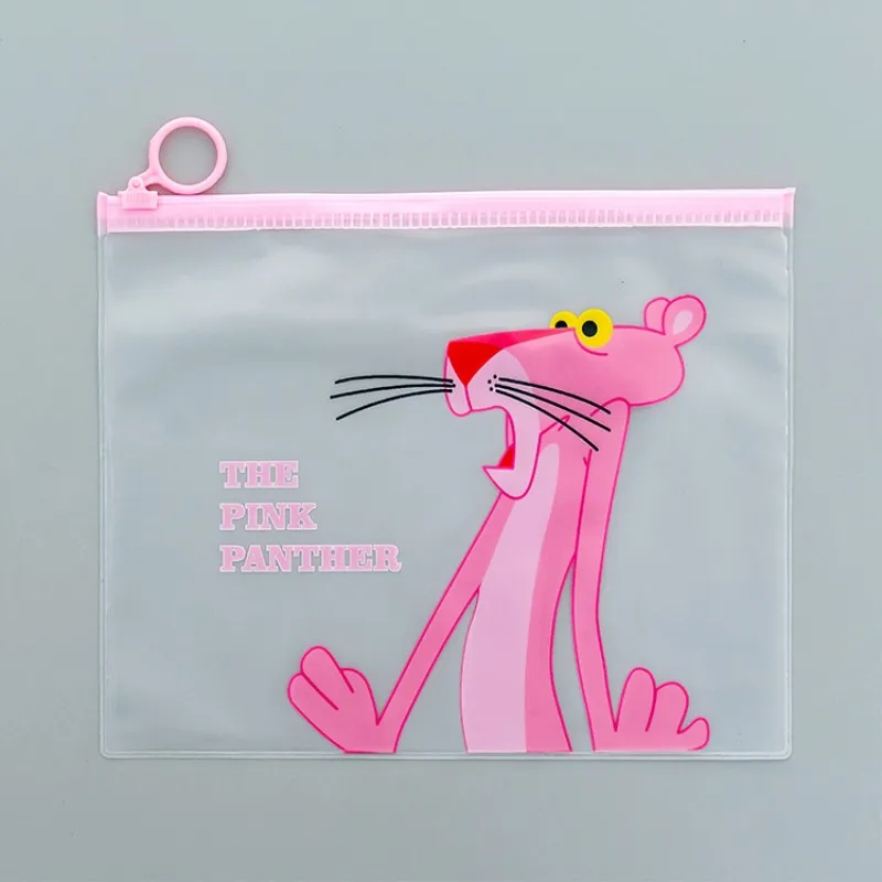 Милый розовый Леопардовый единорог прозрачная косметичка для путешествий