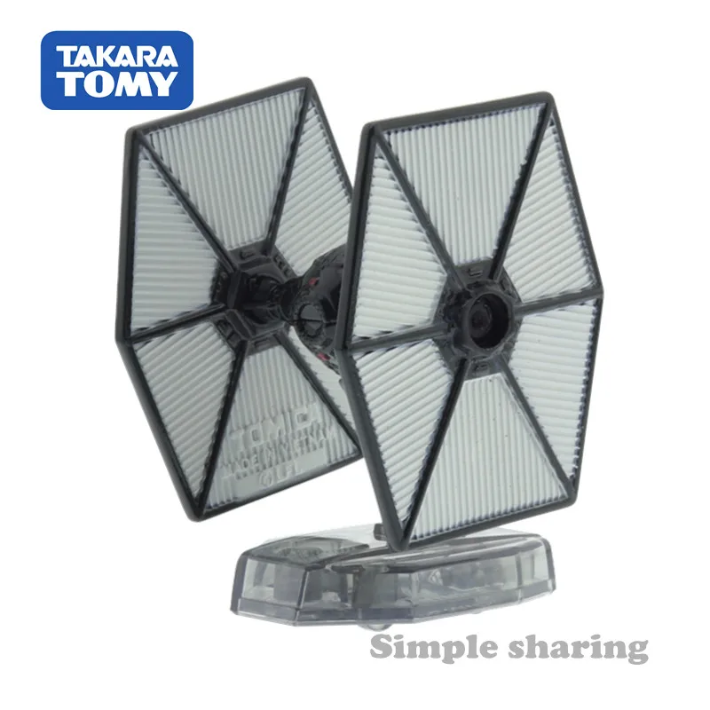 Takara Tomy Tomica TSW 09 Disney Звездные войны первый заказ Tie Fighter машина литая металлическая