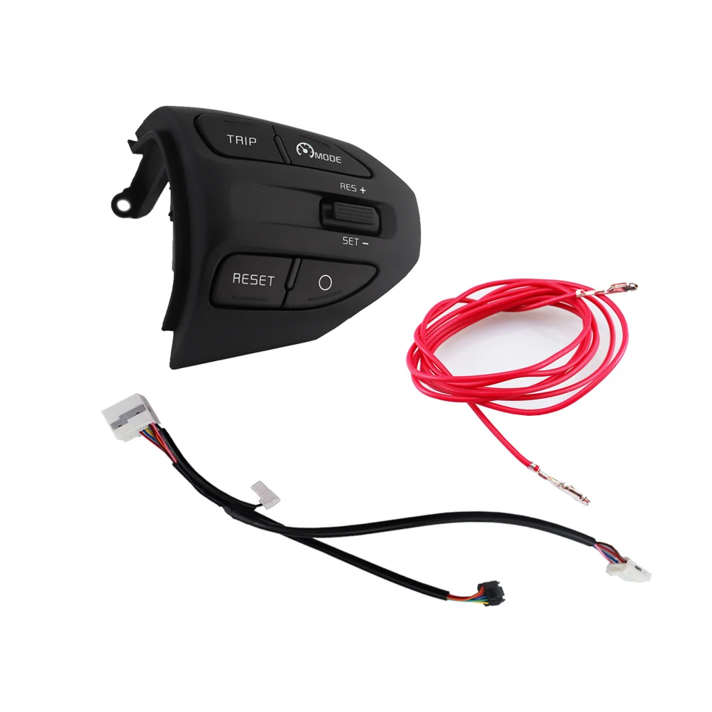 Для KIA K2 RIO ikslain August luxe RED X LING 4 Кнопка круиз контроля на руль Bluetooth переключатель