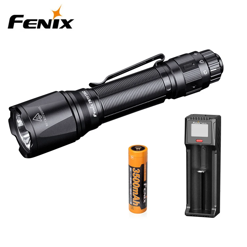 Fenix TK11 TAC strong light 1600LM flashlight LED ultra-bright long-range 18650 battery waterproof tactical service | Освещение