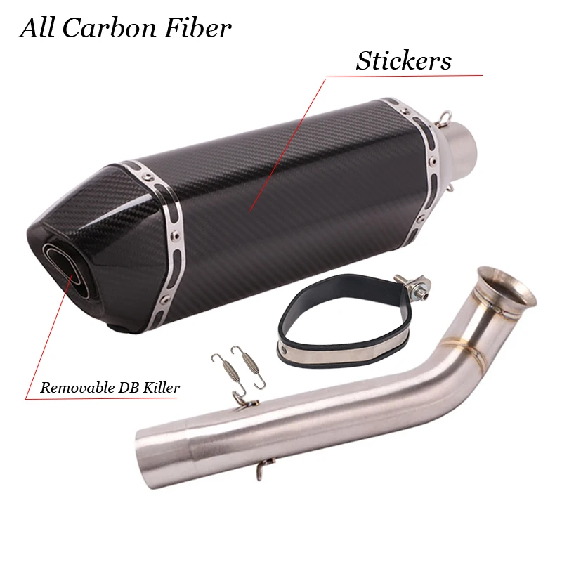 2020 Motorcycle Exhaust Muffler Escape 