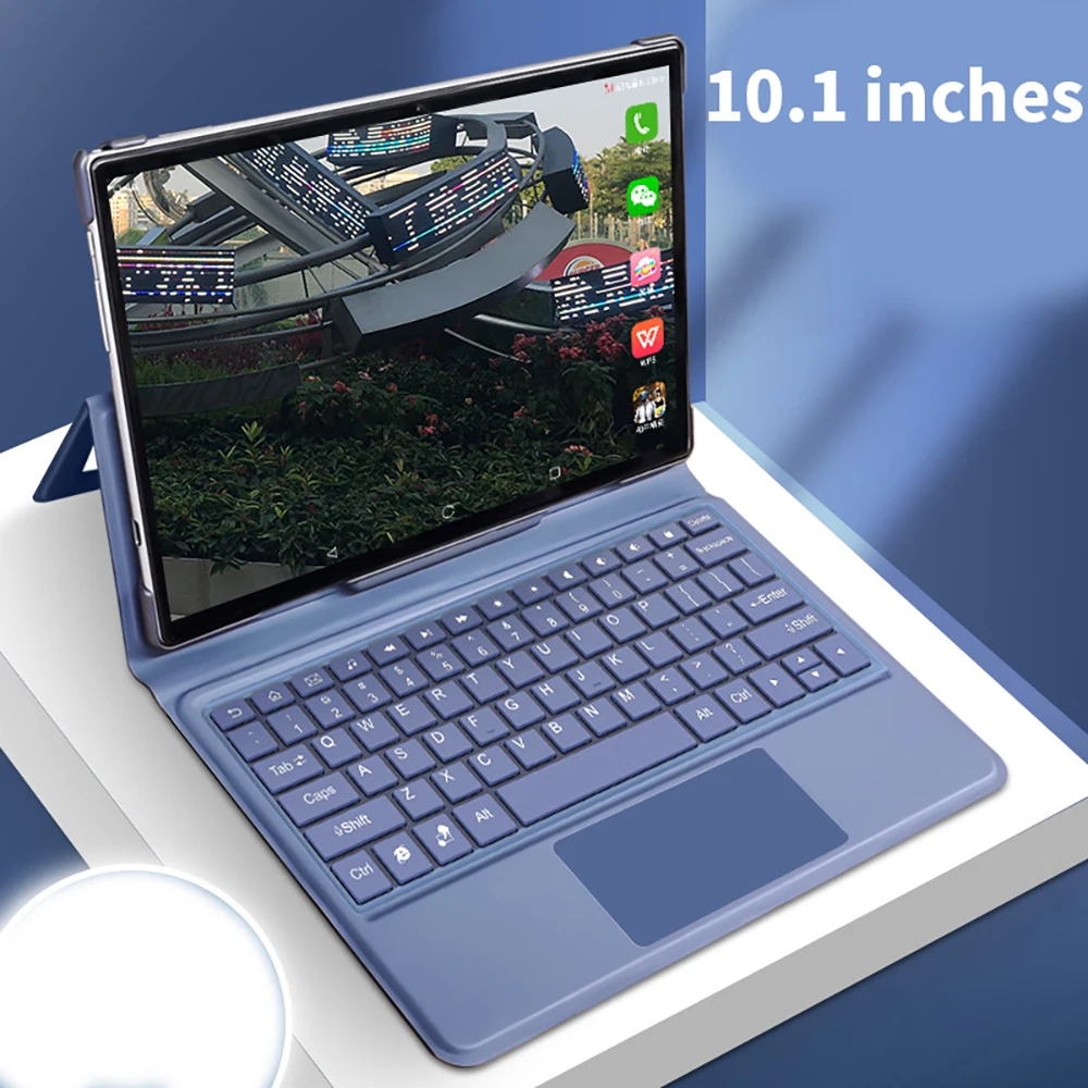 

10,1 дюймовый планшет Hot Spot 2 + 32 ГБ 2.5D, полностью подобранный экран 4G телефон, планшет на OC Android 9,0 с контактной клавиатурой