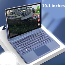 

10.1 Inch Hot Spot Tablet 2+32GB 2.5D Fully Fitted Screen 4G Phone Tablet Android 9.0 with Contact Keyboard