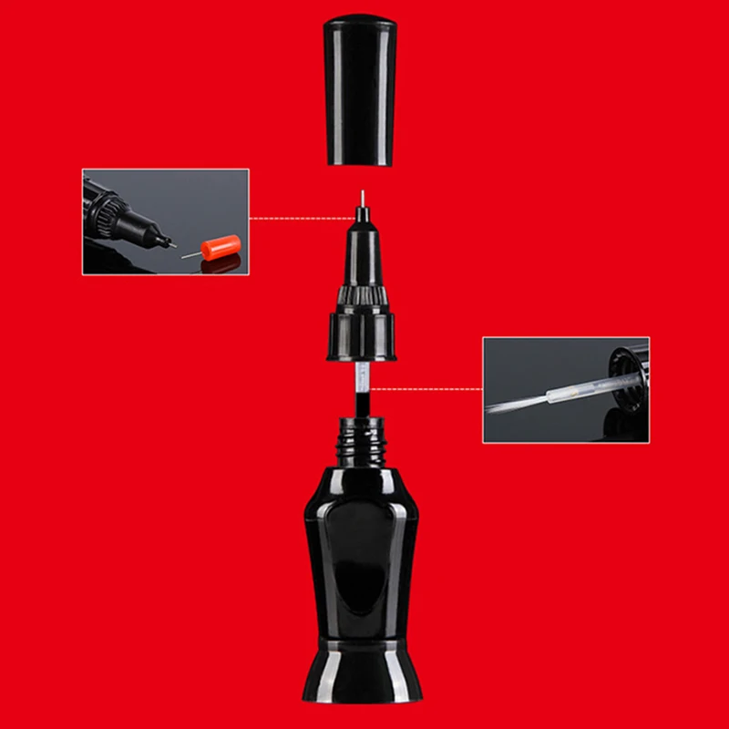 10 мл точечный гелевый клей гибридный рандомный маникюрный стразы украшение с