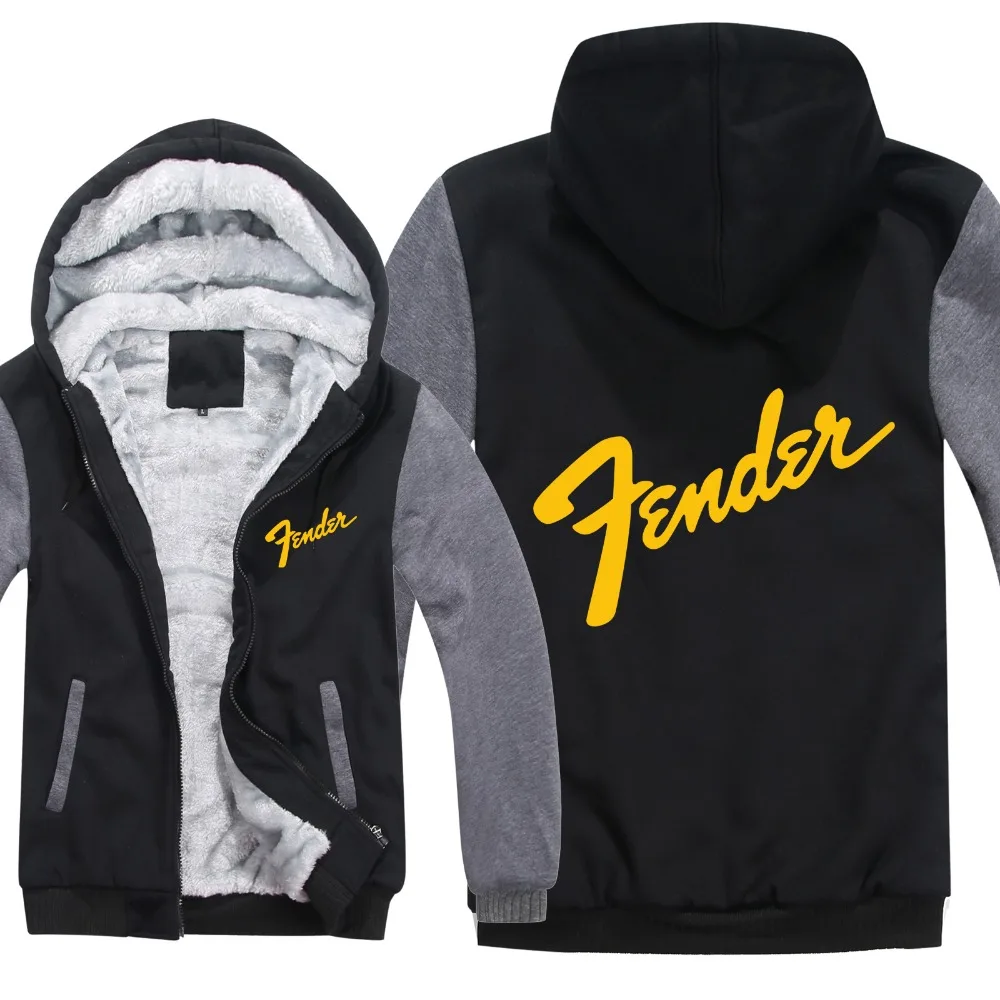 fender zip up hoodie