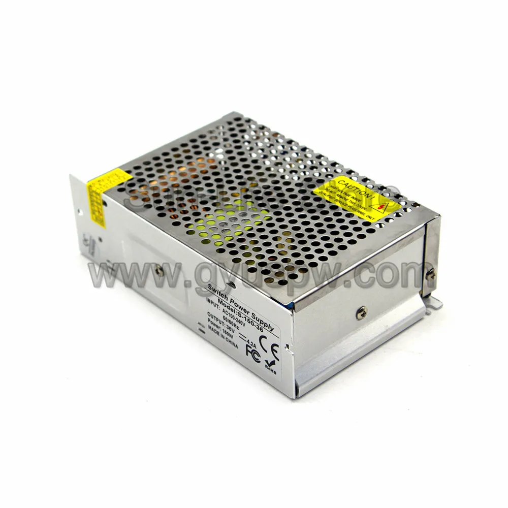 Лучшее качество DC36V 4.2A 150W импульсный источник питания Драйвер AC 100-240V вход в DC 36V SMPS для CCTV камеры светодиодные полосы света