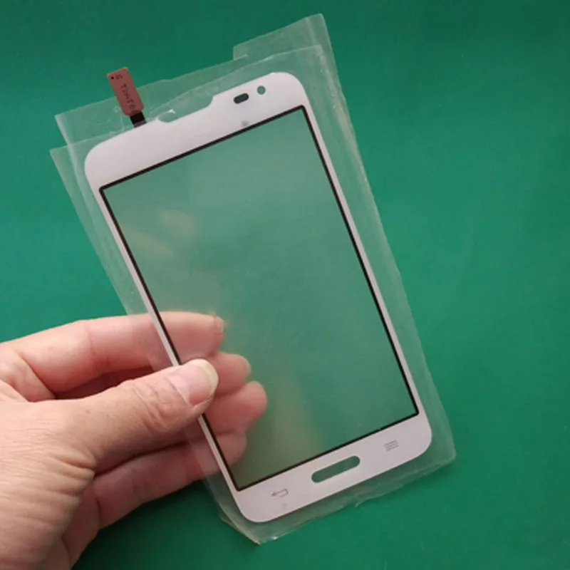 Сенсорный Экран 4 5 дюйма для LG L70 с двумя Sim-картами D325 дигитайзер сенсорная