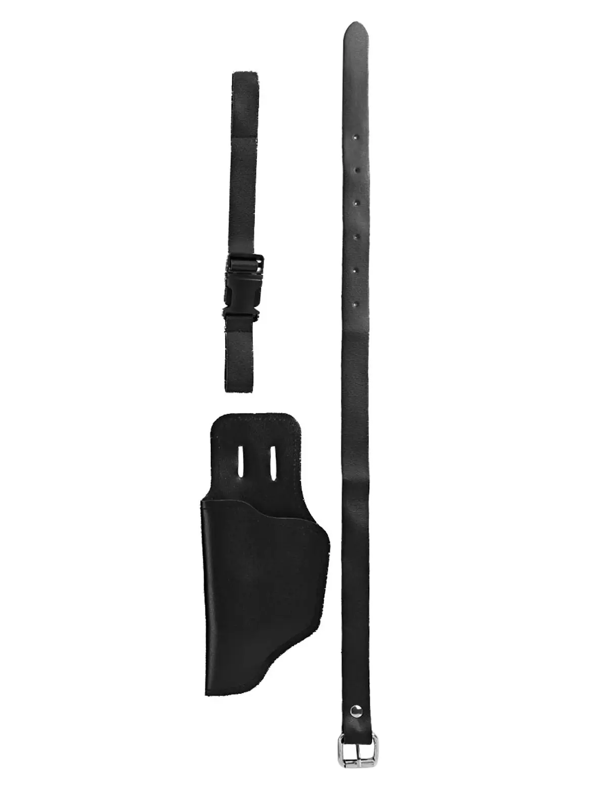 YiZYiF Men Harness Belt Cosplay Faux Leather Dual Sword Carrying Back Scabbard Holder Pistol Holster Costumes -Zentai shop online H00e620c470274e2eb60dc3119232cd8bk.jpg