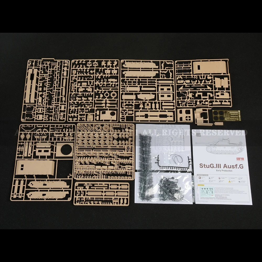 Ryefield , RFM RM-5069 1/35 StuG.III Ausf.G  