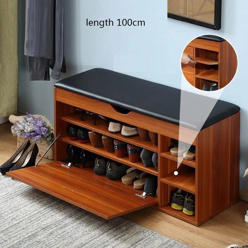Sapateira Mueble Zapatera Sapato Almacenaje гардероб Ретро органайзер для мебели Zapatero Organizador De Zapato для хранения домашней обуви