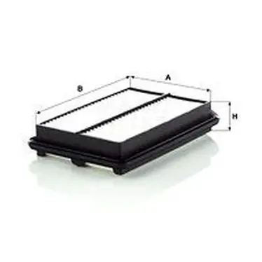 Фильтр воздушный HONDA CR-V III 2.4 MANN-FILTER C 27 002