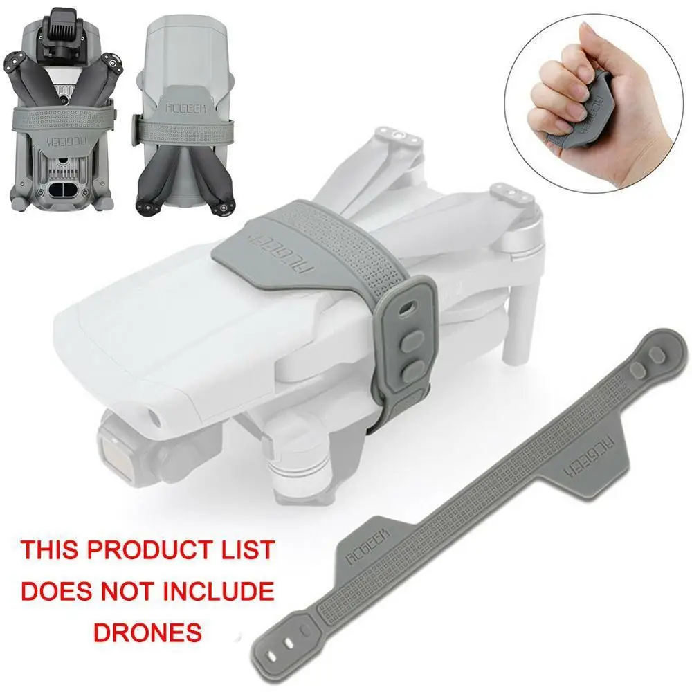 

1PC Silicone beam Paddle For DJI Mavic Air 2 Propeller Holder Fixtror Protection Guard For DJI Mavic 2 Drone Accessories