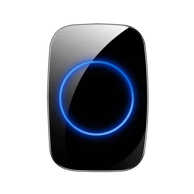 

Wireless Doorbell,Waterproof 300M Remote Smart Door Bell Chime For Home Office Villa Hospital School Factory Eu Plug