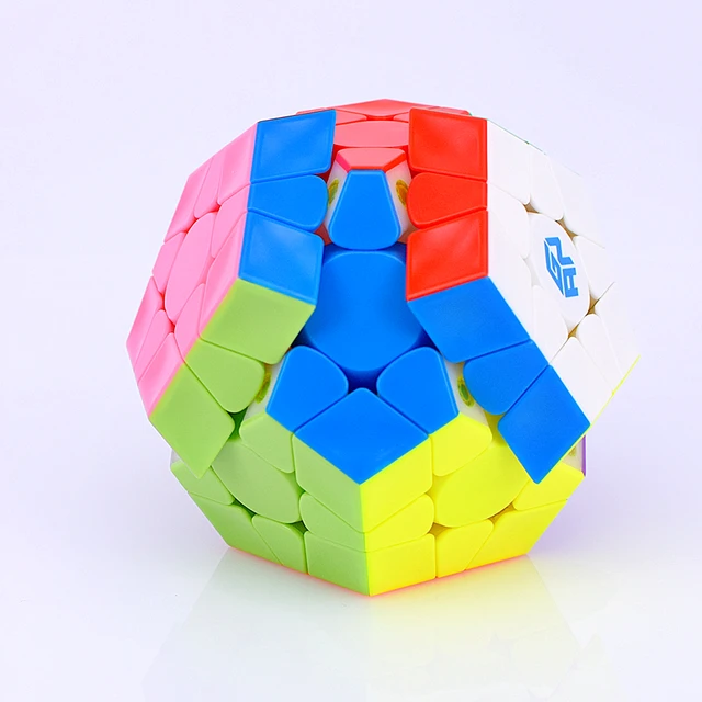 GAN 3X3 Magnetic Megaminxeds Cube GAN Magnetic 3x3x3 Magic Cube gans 3x3x3 cube 12 sided cube 3x3 Speed Megaminx eds 5
