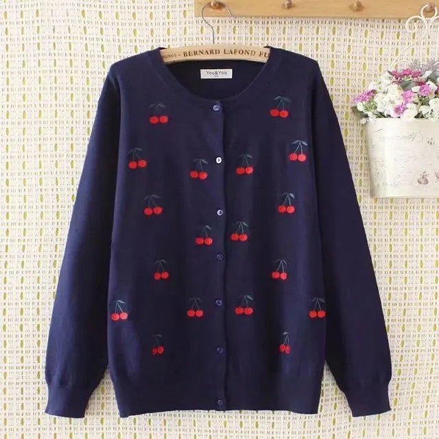 

Plus size -knit wool women red & grey & dark blue Vest Offered autumn ladies sweater women's knitwear coat