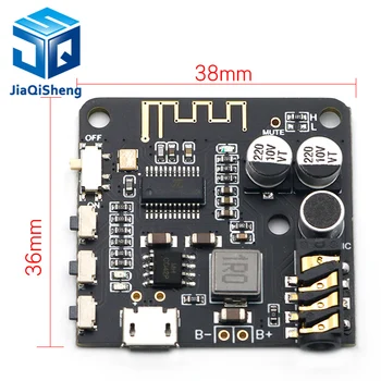 

Mini Bluetooth 5.0 MP3 Decoder Board Audio Receiver MP3 Lossless Player Wireless Stereo Music Amplifier Module
