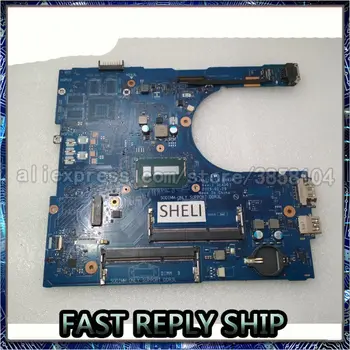 شراءSHELI لديل انسبايرون 15 5458 5558 5758 اللوحة مع معالج I5-5250U LA-B843P 0XCFXD XCFXD 100% اختبارها OK CN-0XCFXD