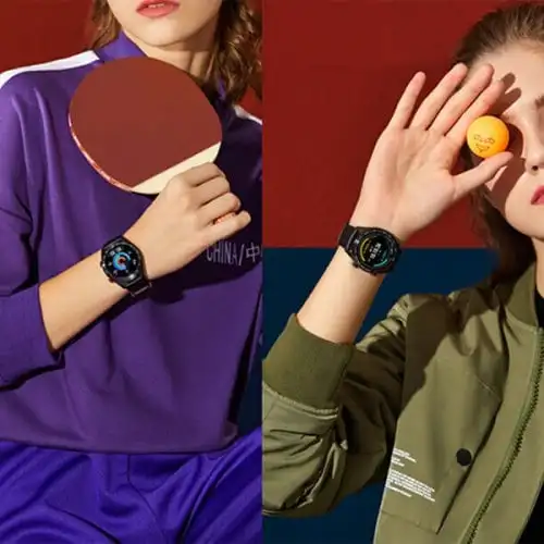 HUAWEI Honor Watch Magic Smart Watch легкий дизайн одна неделя Срок службы батареи 50 метров водонепроницаемый AMOLED цветной экран