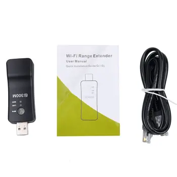 

Dual-band HDTV Adapter Classic Practical Durable High Quality Wireless USB Fast 300M for Sony UWA-BR100 Audio WIFI ONLENY Single