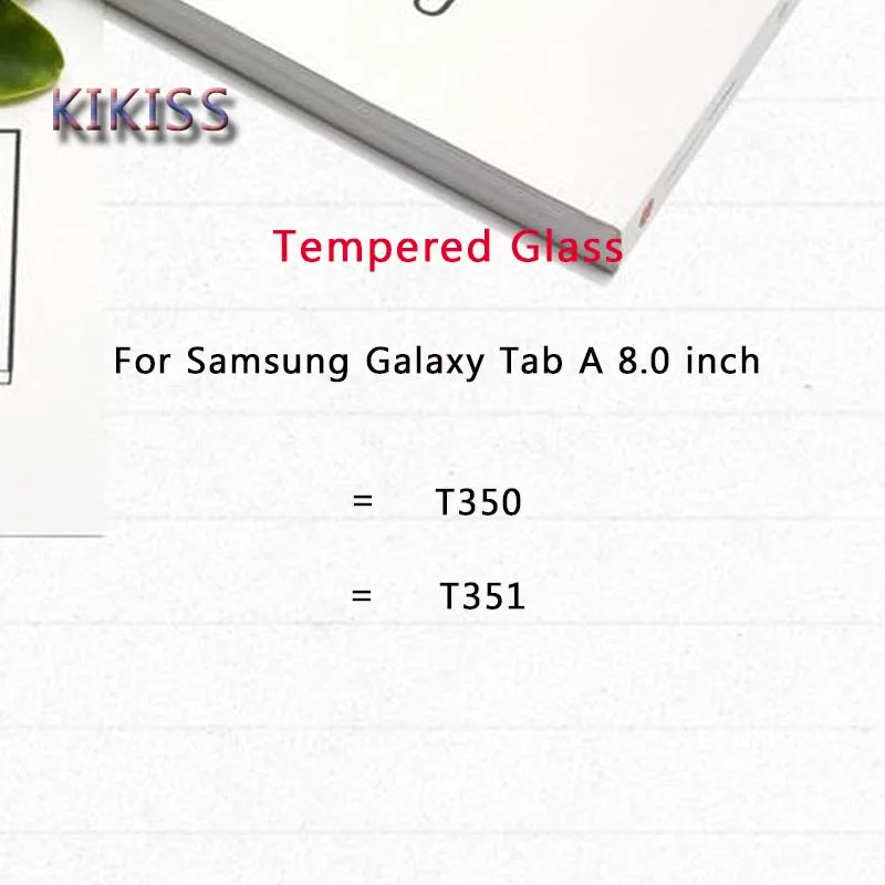 Закаленное Стекло для Samsung Galaxy Tab A 7,0 8,0 9,7 10,1 T280 T285 T350 T355 T550 T555 T580 T585 A6 P580 защита экрана планшета - Цвет: TabA 8.0 T355 T350