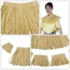 Гавайская Юбка из соломки, костюм из пяти предметов, имитация рафии, бумага, для мужчин, женщин, мужчин, для сцены, платье с кисточками, реквизит, костюм, юбка ► Фото 2/6