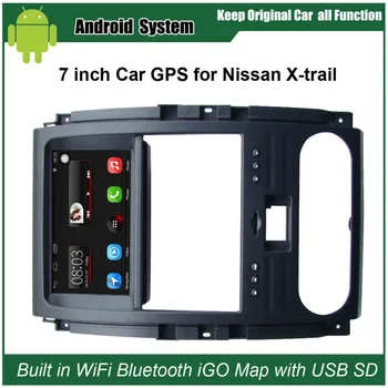 

Upgraded Original Car Radio Player Suit to Nissan X-trail Car Video Player Built in WiFi GPS Navigation Bluetooth