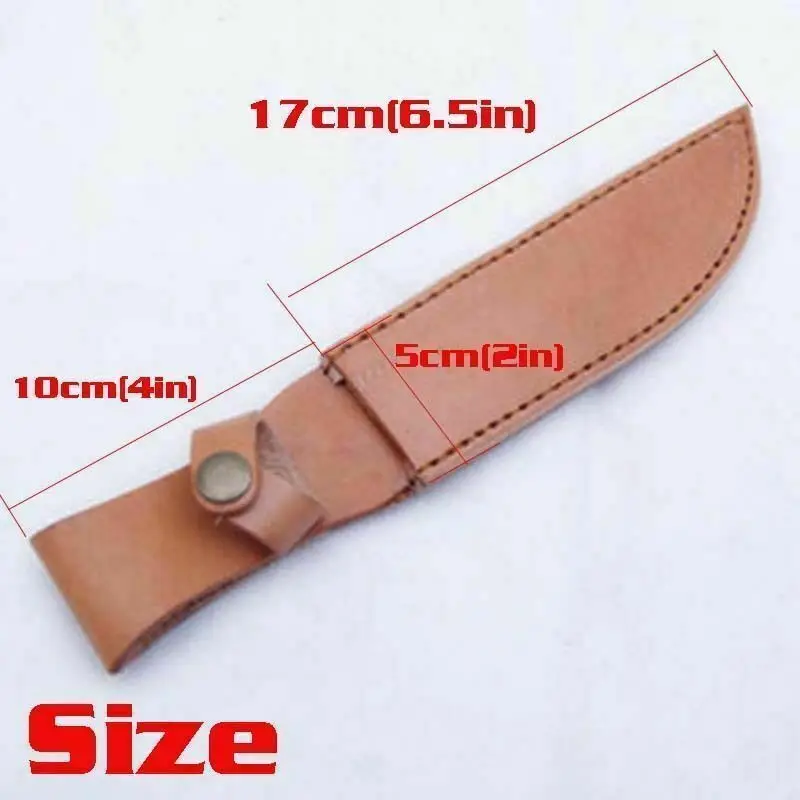 tomwang2012.MILITARY WW2 US NAVY PARRIS SHEATH KNIFE KNIFE BROWN LEATHER SCABBARD COVER