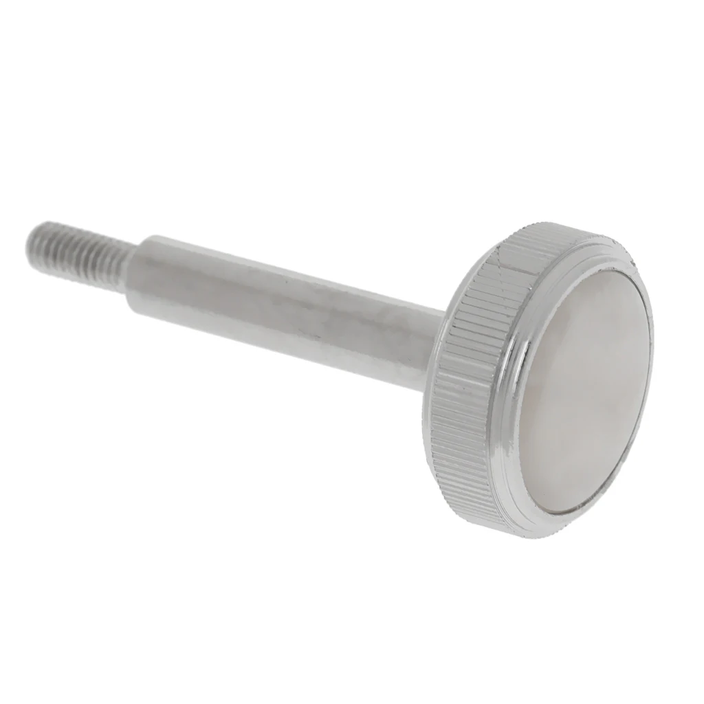 Trumpet Buttons Inlay Screw Set Repair Valve Cap Tool for Musical Lovers