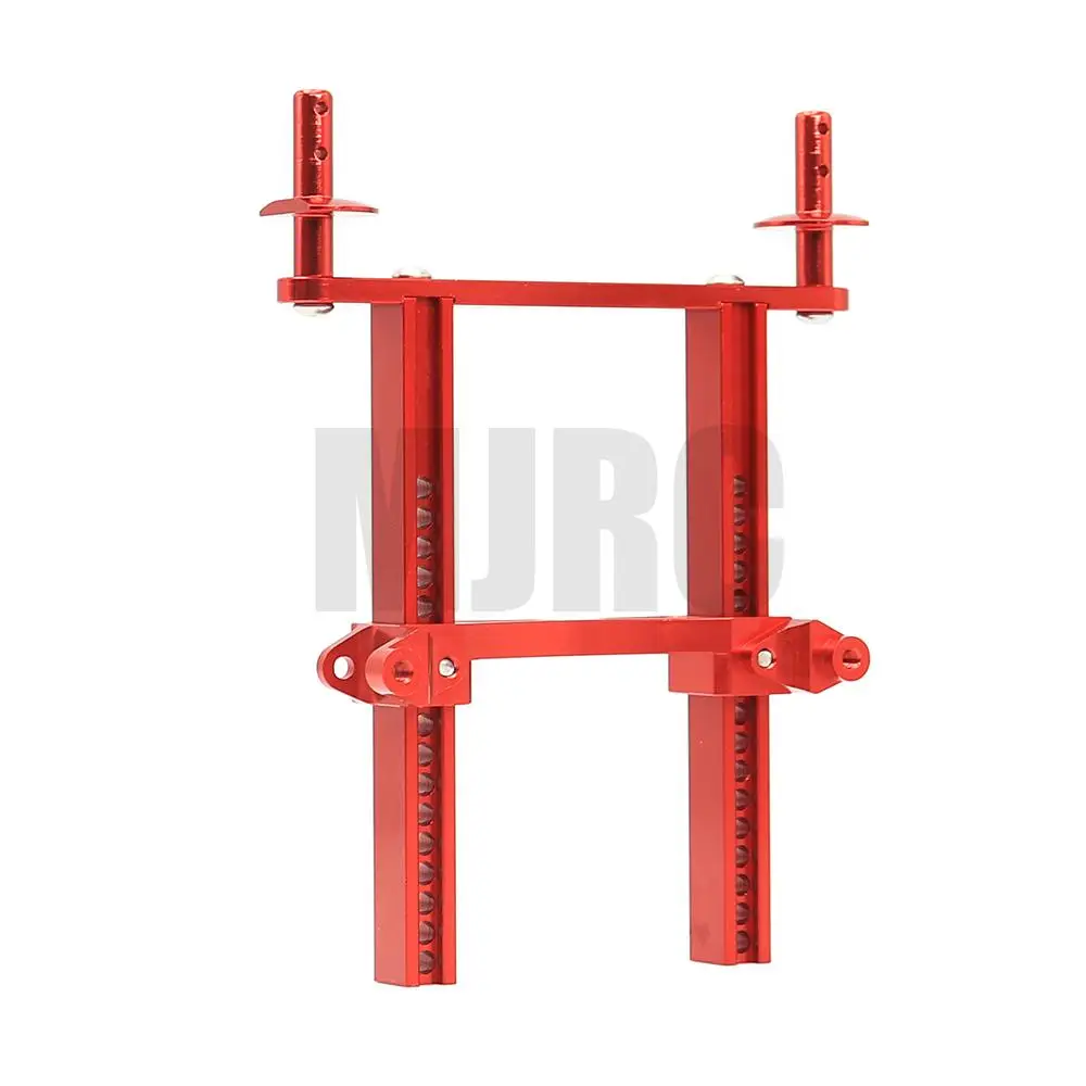 알루미늄 합금 전면 후면 바디 마운트 포스트 1/10 Rc 크롤러 자동차 트랙스 Trx4 스포츠 디펜더 G500 Trx-6 8215 업그레이드 부품