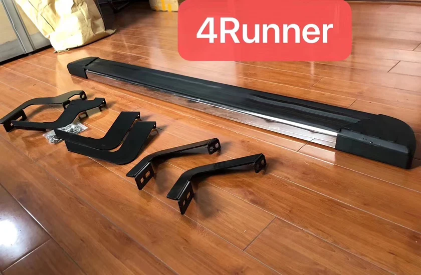 Бег доска nerf бар Подножка для TOYOTA 4runner-(утепленном) опорной плитв, специальная цена для продвижения. Азии
