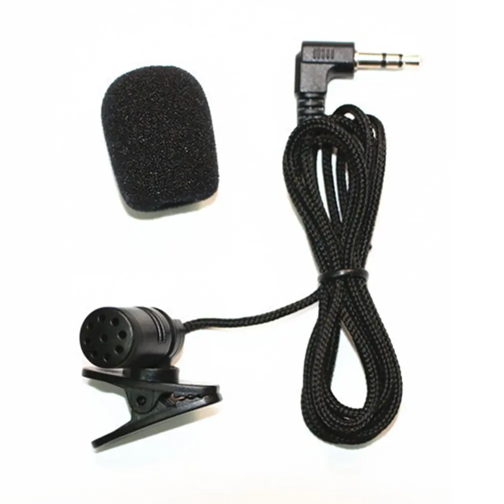 

Collar Microphones Phone Microphone 3.5 mm Jack Hands-free Lapel Mini Wired MIC