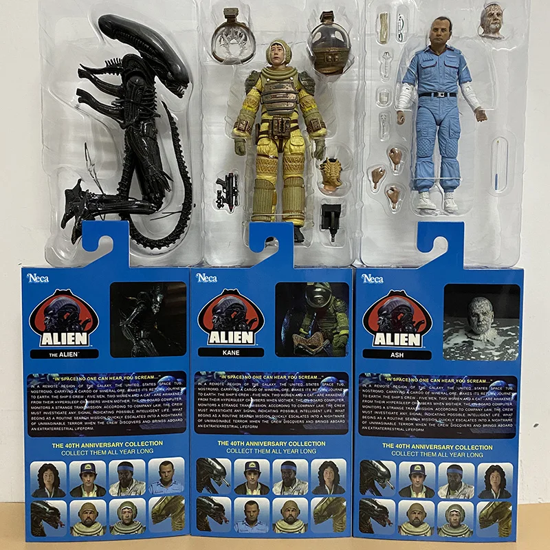 NECA Lambert Ripley The Alien ASH KANE Warrior 40th