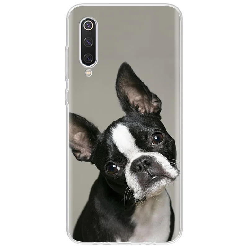 best phone cases for xiaomi French Bulldog Dog Animals Design Csae For Remi Note 5 7 8 9 Pro Cover For Redmi 5 6 6A 7 7A Y3 8 9 9A 9C S2 Coque Mi K20 Shell xiaomi leather case chain